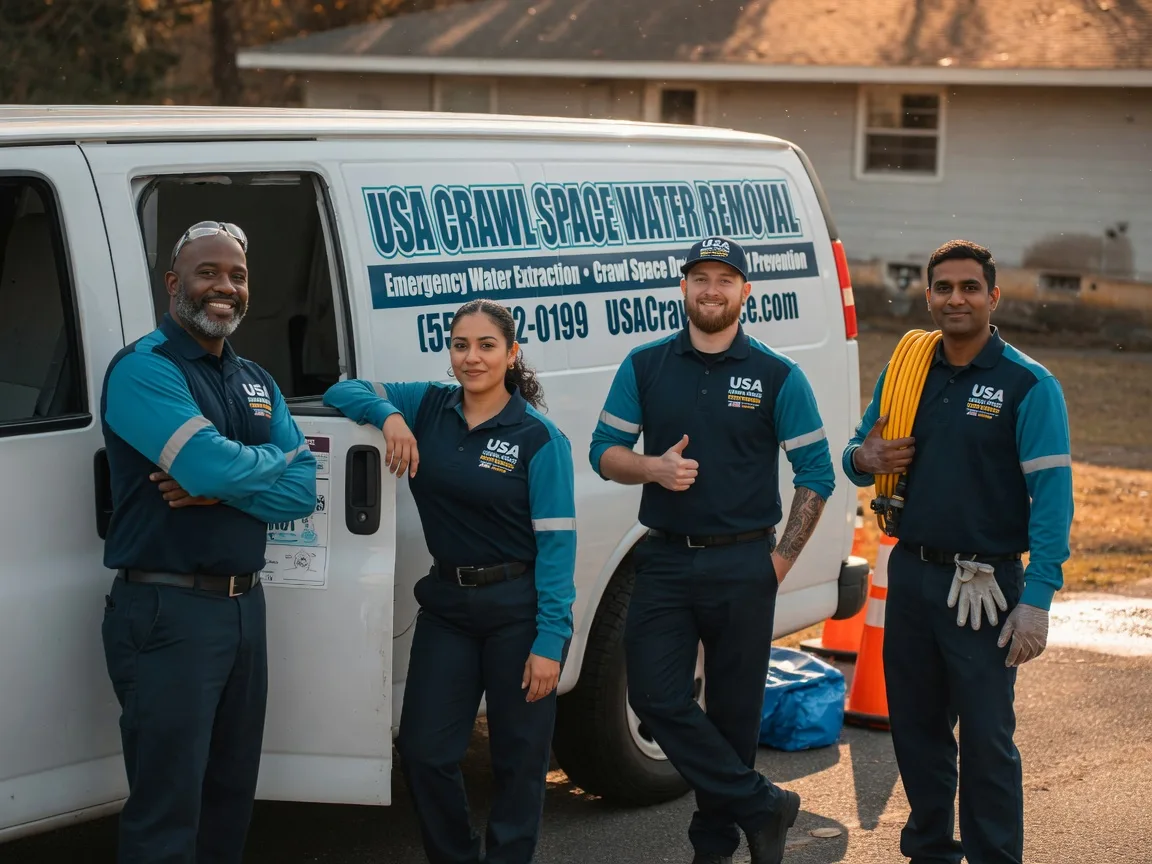 Crawl Space Water Removal company in Rodney, MI