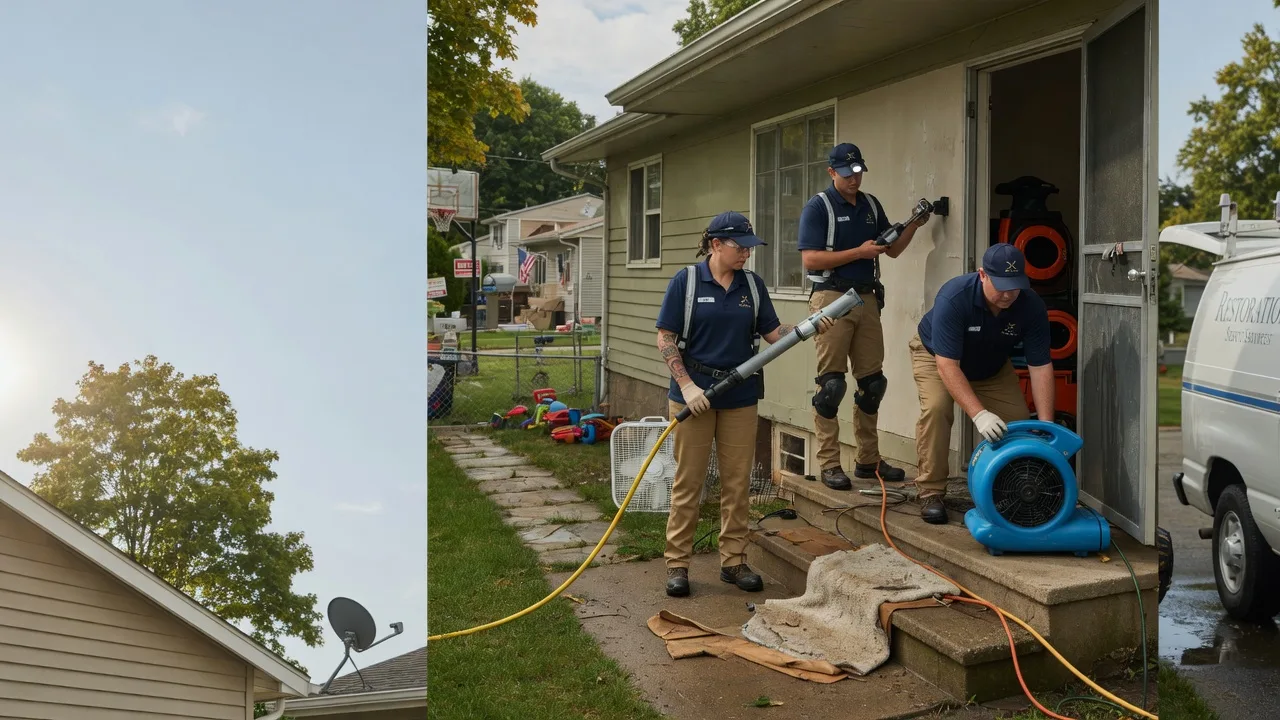 Crawl Space Water Removal in Rodney, MI near me